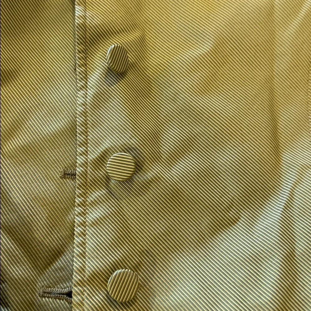 Carolina Herrera Light Olive Jacket 8 - Picture 6 of 8